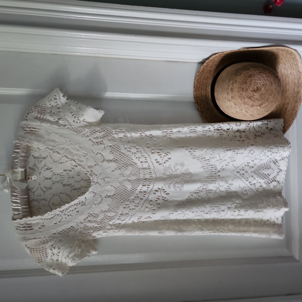 Spell Designs and the Gypsy Collective Fleetwood Mini lace crochet dress